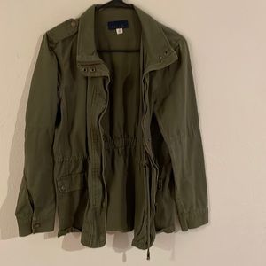 Olive Green Jacket